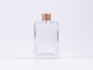 Preview: Klarglasflasche Miro 100 ml - Tropfmontur Gold
